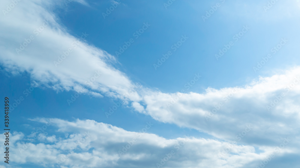 青空・雲 青空・雲