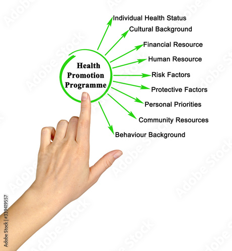 Components of Health Promotion Programme