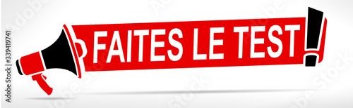 mégaphone faites le test