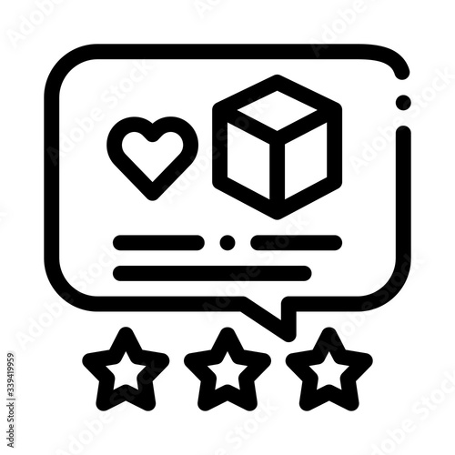 package delivery estimate icon vector. package delivery estimate sign. isolated contour symbol illustration
