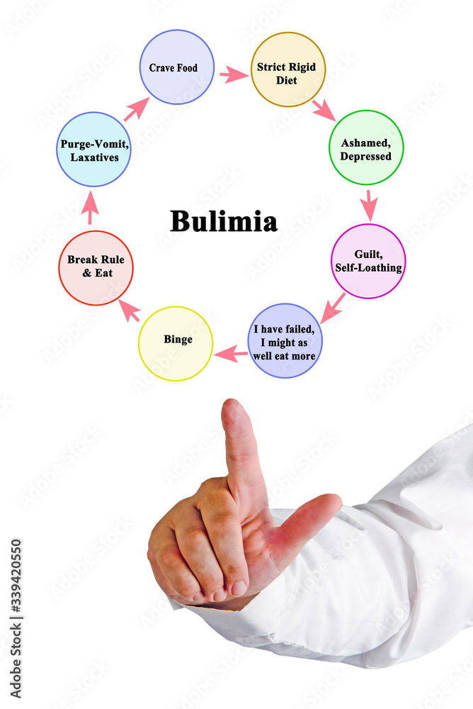 Cycle which leads to Bulimia Cycle which leads to Bulimia