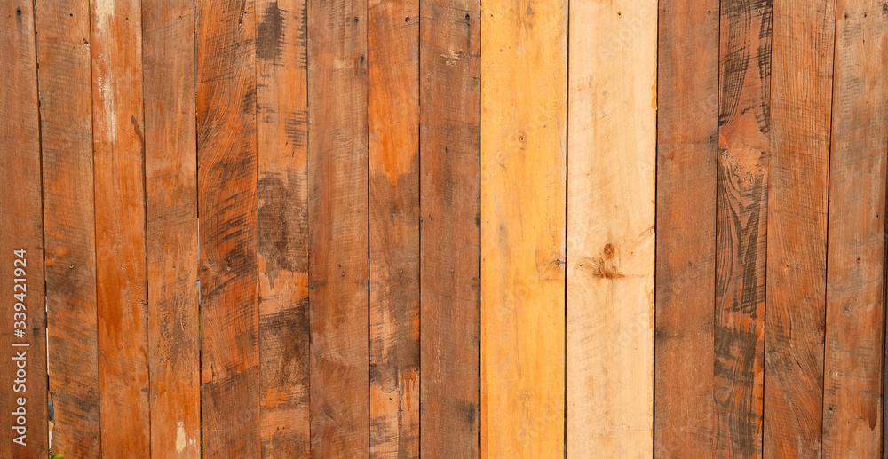 Wooden texture and abstract background 