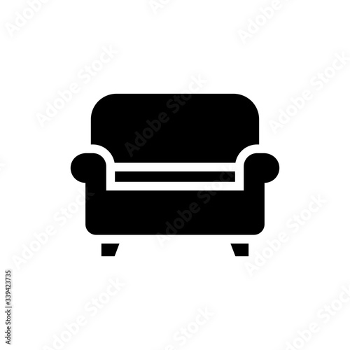 Couch Vector Icon
