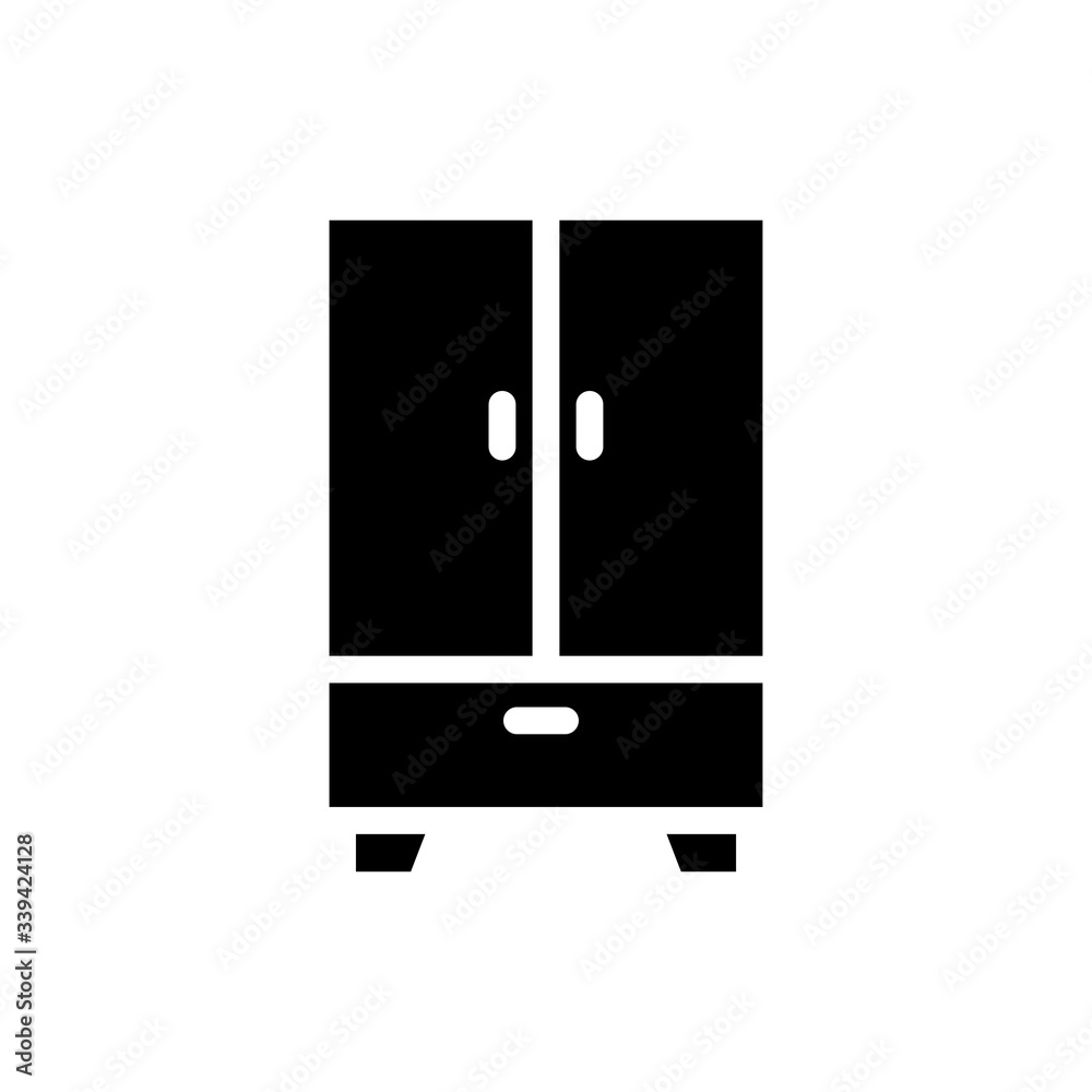 Wadrobe Vector Icon