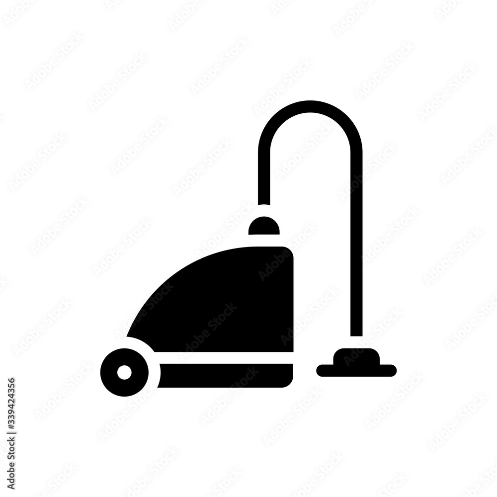 Vacuum Vector Icon Vacuum Vector Icon