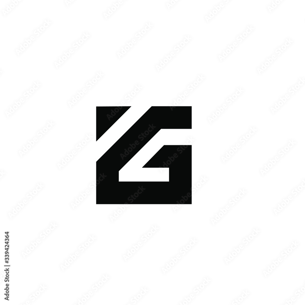 g 6 initial black logo icon design g 6 initial black logo icon design