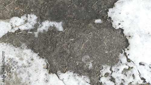 snow on the ground © Владислав Вольхин