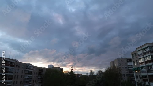 Timelapse of the Madrid skyline from the Carabanchel neighborhood

 photo