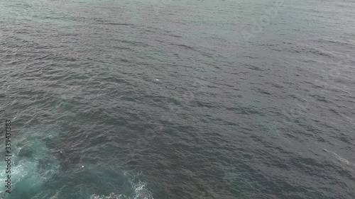 Calm Water Of Bronte Beach In Sydney, Australia - Temporary Closed During The Coronavirus Outbreak. - medium shot photo