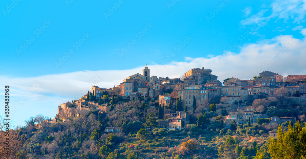 Beautiful medieval town Gordes - Provence, France