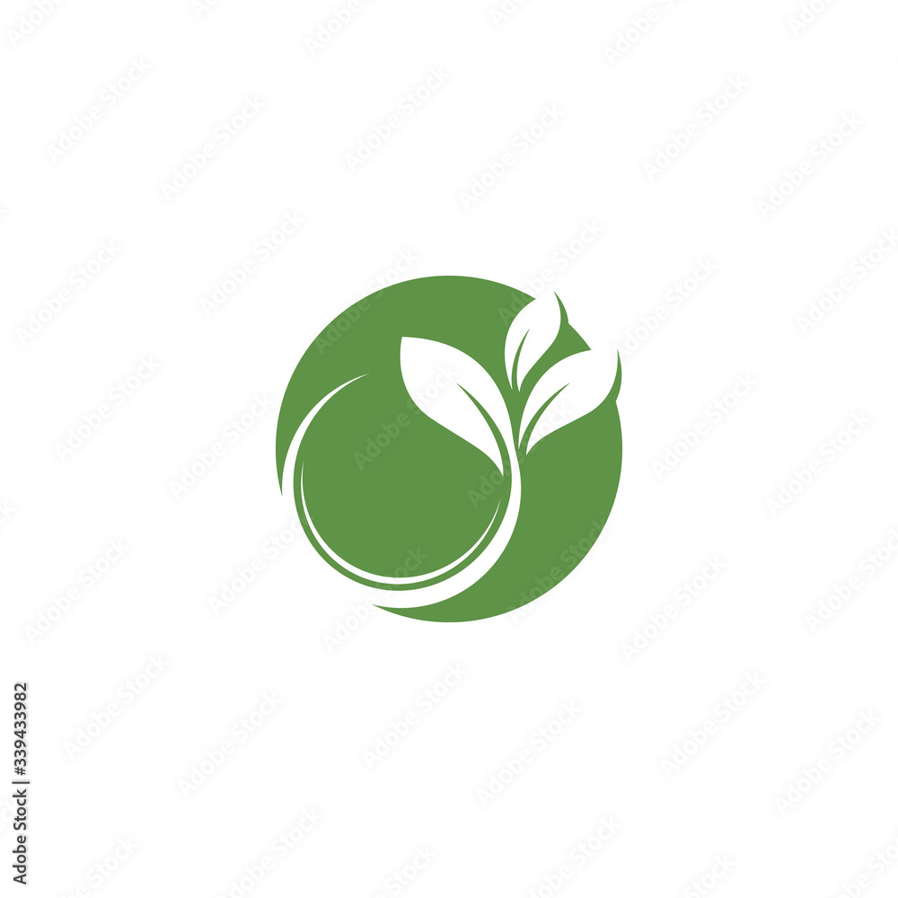 Logos of green Tree leaf ecology nature element Logos of green Tree leaf ecology nature element