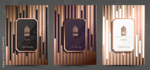 Deco Luxury Premium menu design,Product cover Package, Bag,Financial Annual report for Business brochure layout design template, Flyer Design or Leaflet advertising,  A4 size illustrator 