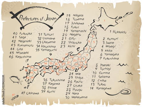 Prefectures of Japan [answer]