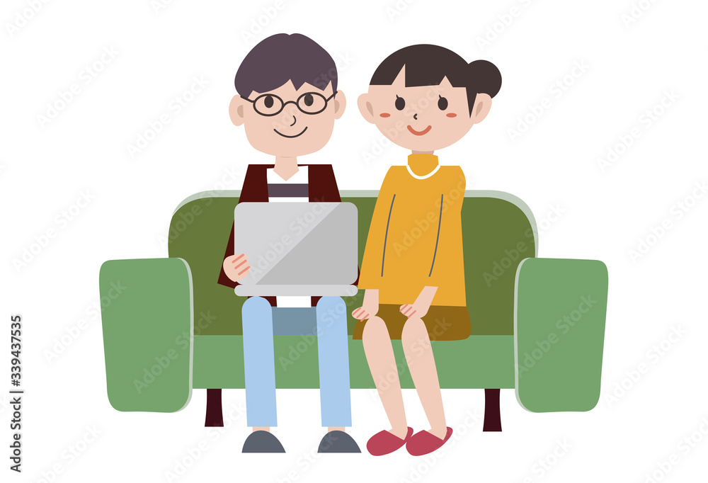 テレワーク 夫婦 テレワーク 夫婦