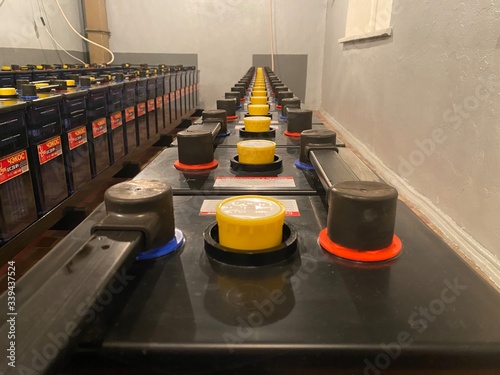 Foto traction substation equipment