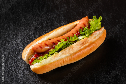 ホットドッグ　 American taste hot dog