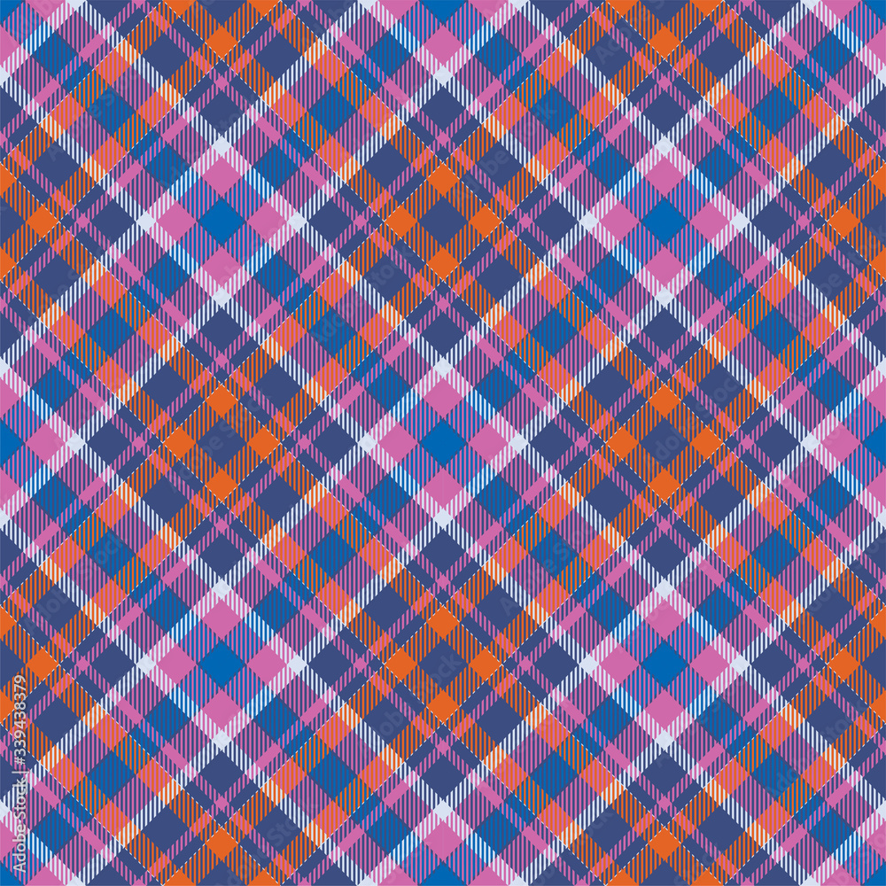 Tartan scotland seamless plaid pattern vector. Retro background fabric. Vintage check color square geometric texture. Tartan scotland seamless plaid pattern vector. Retro background fabric. Vintage check color square geometric texture.