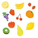 様々なフルーツの詰め合わせ