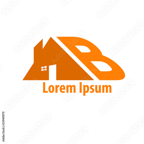 Real Estate , Property and Construction Logo design for business corporate sign . Vector Logo
