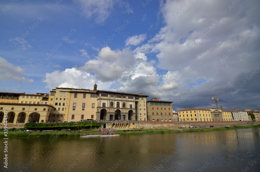 Beautiful landmark of Florence Italy