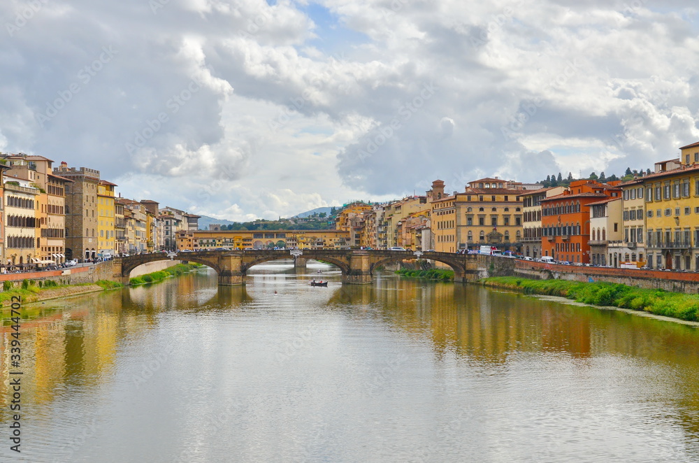 Beautiful cityscape of Florence Italy