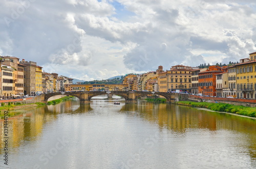 Beautiful cityscape of Florence Italy © Chenxiaoyang