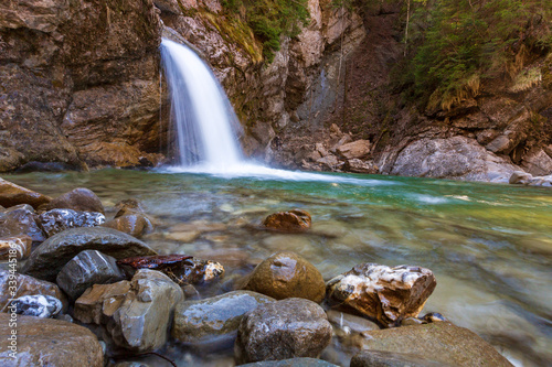 Allg  u - Wasserfall - Tobel - Gunzesried