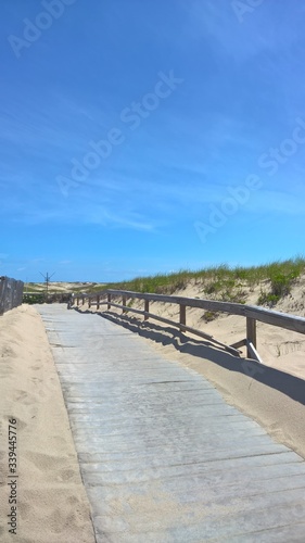 path to the beach