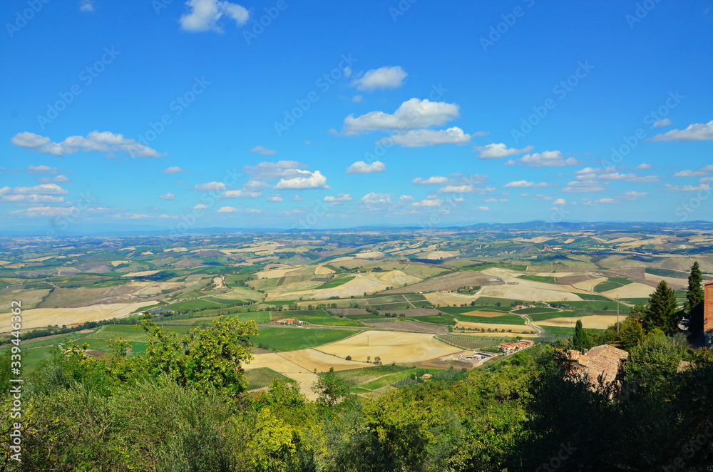 Rural landscape of Tuscany Italy