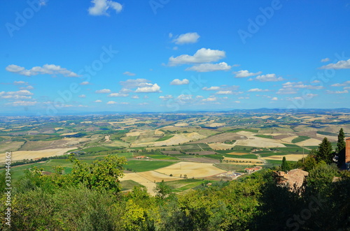 Rural landscape of Tuscany Italy