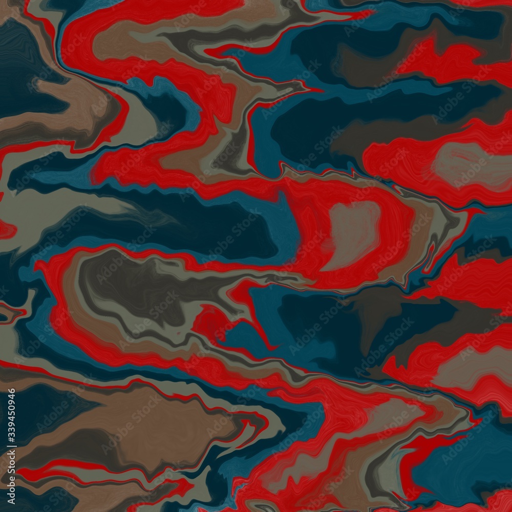 Wave dark red seamless pattern with abstract background Wave dark red seamless pattern with abstract background