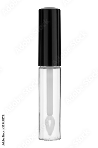 set of cosmetic bottles