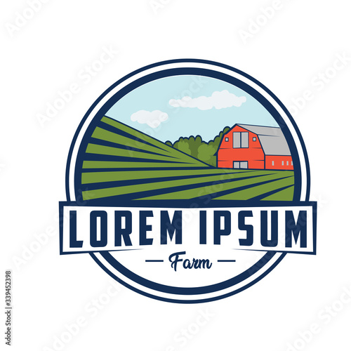 barnhouse agriculture industry logo