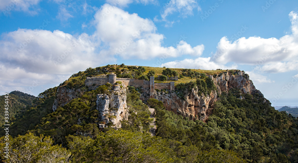 Castillo de Santueri en Felanitx