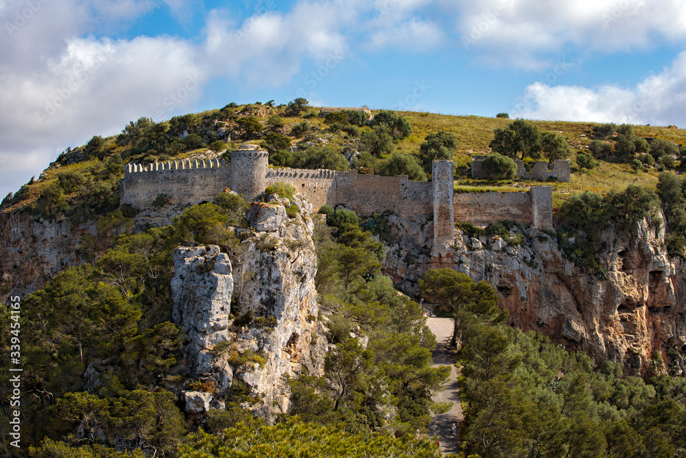 Castillo de Santueri en Felanitx