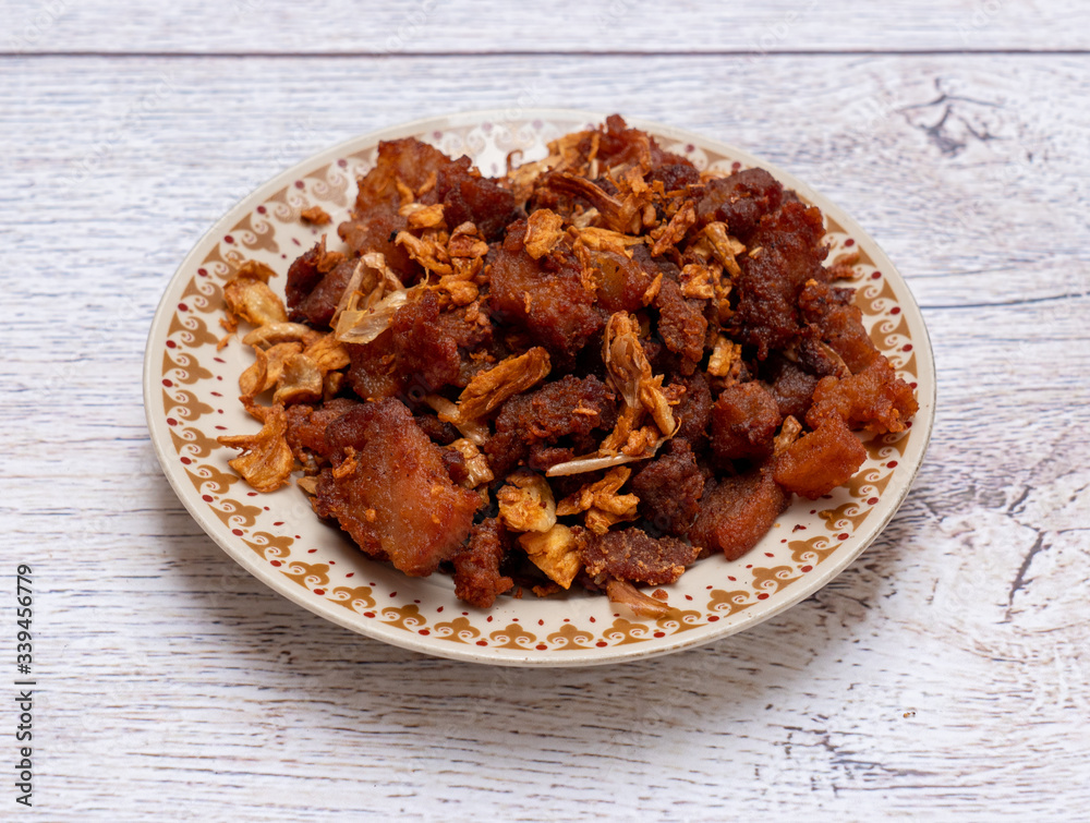 Pork Scratching 1aba Pork Scratching 1aba