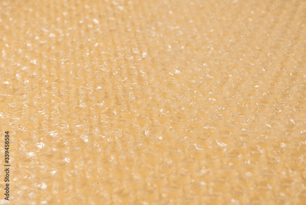 Bubble wrap beige background. Bubble wrap beige background.