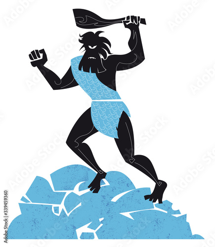 cyclopes, Polyphemus, greek mythology, odyssey