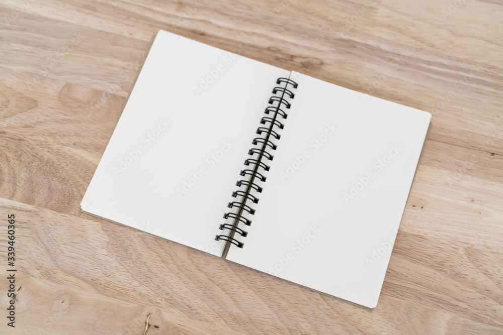 Blank catalog, magazines, book on wood background. Blank catalog, magazines, book on wood background.
