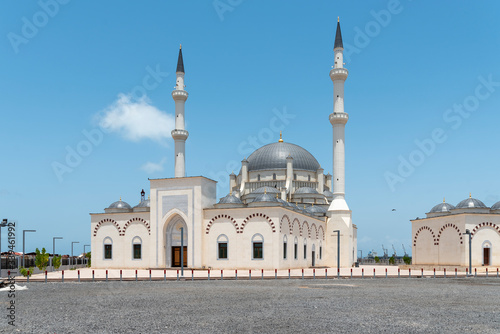 Abdulhamid II Khan Mosque (Turkish Mosque) build from Turkey - Largest mosque in Djibouti, East Africa photo
