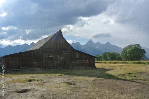 The T. A. Moulton Barn © AD