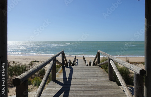 Playa de C  diz. Rota.