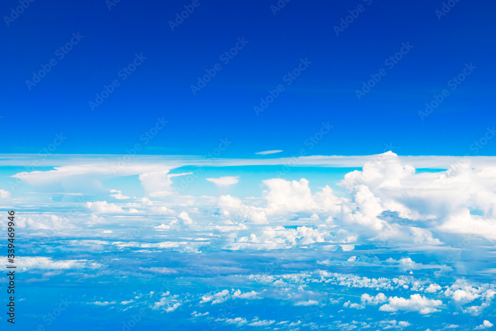 雲の上の空 雲の上の空