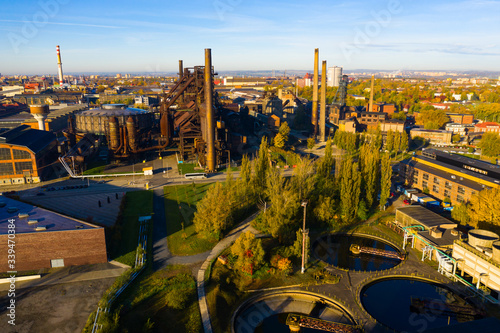 Metallurgical plant in Ostrava