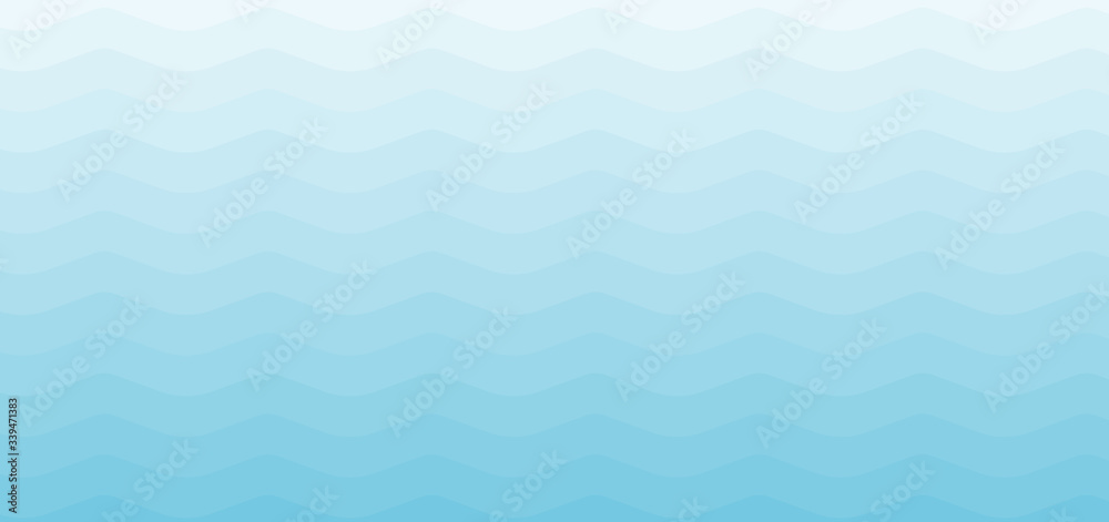 Blue stripes wave or wavy pattern background and texture Blue stripes wave or wavy pattern background and texture