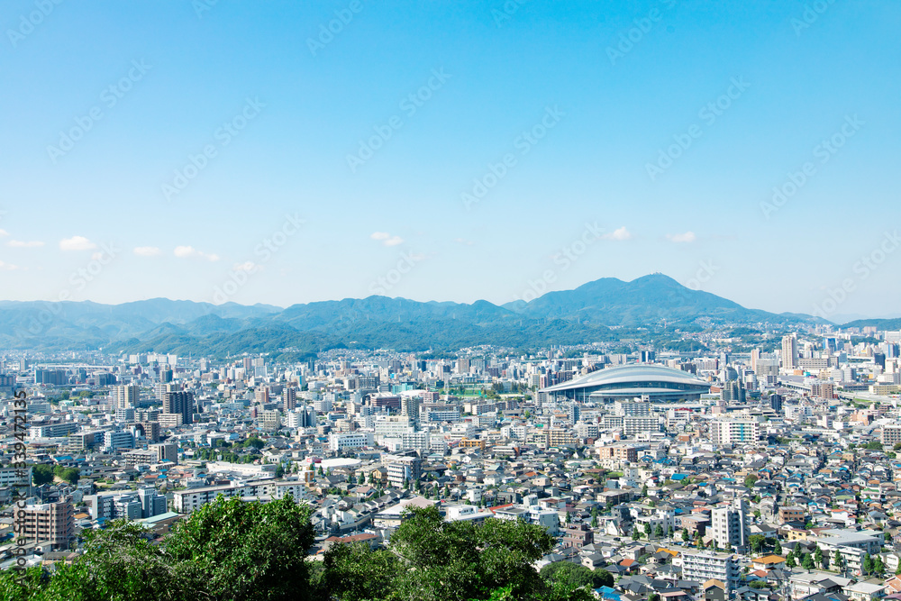 都市風景　北九州市