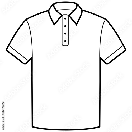 Men's polo shirt