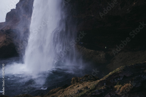 Seljalandsfoss waterfall in Iceland  © Magdalene