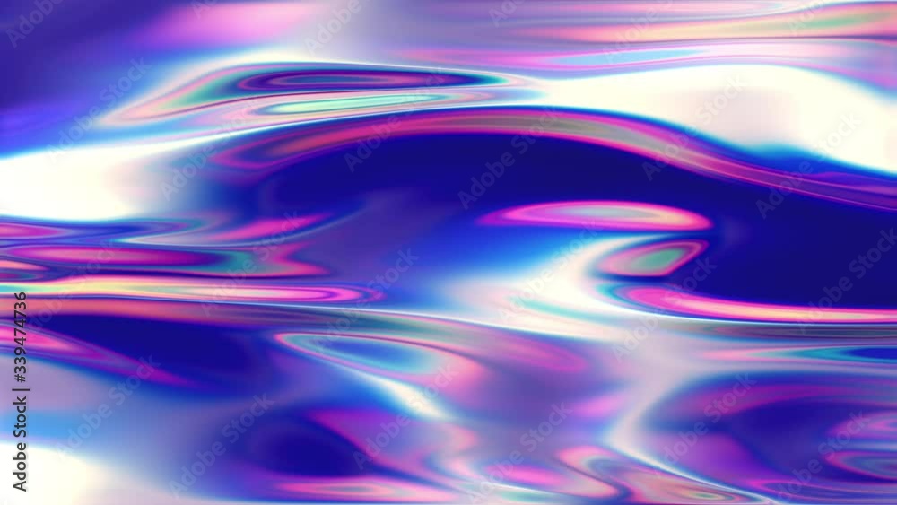 Abstract moving fluid. Visual illusions, moving waves. Psychedelic abstraction for hypnosis. Background for playing video jockey, VJ. Computer graphics for the design of concerts, nightclubs, concerts