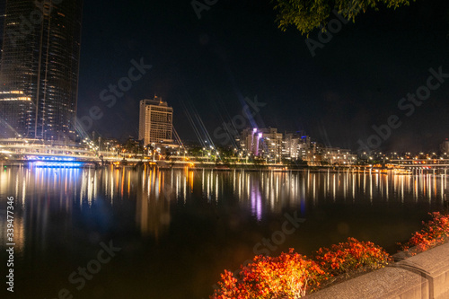 Doubled Brisbane River